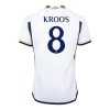 Conjunto (Camiseta+Pantalón Corto) Real Madrid Kroos 8 Primera Equipación 23-24 - Niño